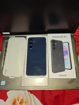 Samsung a55 8/256 GB warna navy