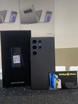 Samsung S24 Ultra ram 12/512gb Black