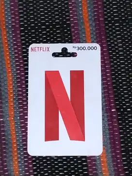 Voucher / Gift Card NETFLIX