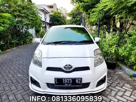 YARIS S TRD SPORTIVO 2013 MANUAL PUTIH