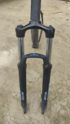 SHOCK DEPAN SEPEDA FORK SR SUNTOUR XCM 30 TRAVEL 120