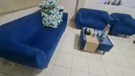 Sofa 3-2-1 dan meja