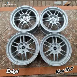 Enkei Rpf1 Ring 17 lebar 7 pcd. 5x114,3 et. 40
