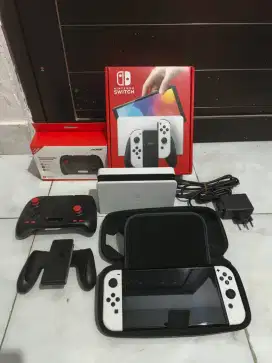 Nintendo Switch Oled White 512 Gb Preloved