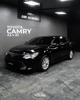 (DP 35JT) Camry 2.5 V AT 2015