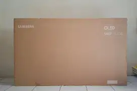 SAMSUNG 55S85F OLED 4K SMART TV 120HZ (BARU/SEGEL) 2025