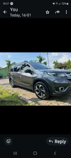 HONDA BRV TYPE S MANUAL