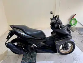 Yamaha Aerox S ABS Keyless (Tipe Tertinggi) MULUSSS Pajak Panjang