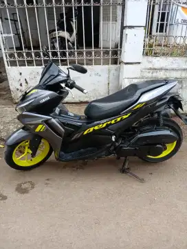 Jual yamaha aerox new thn 2021