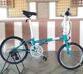 Sepeda lipat dahon boardwalk d8 (baru) bnib