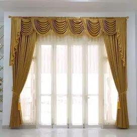 Jual Gorden & Blind Vertikal/Vertical Roll/Roller Gordyn Hordeng