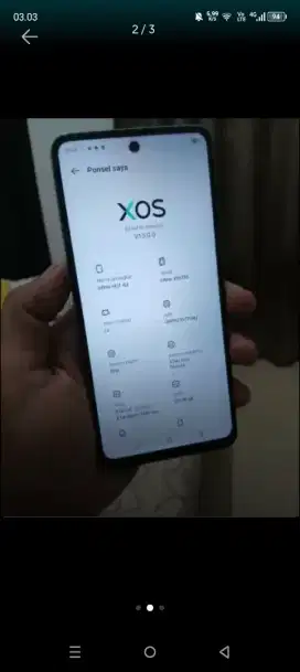 INFINIX HOT 40i ram 8/256 hp+ charger non ori