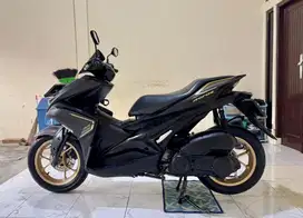 Yamaha Aerox S ABS Keyless (Tipe Tertinggi) MULUSSS Pajak Panjang