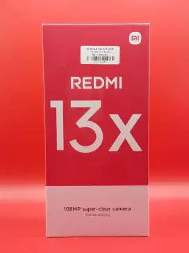 REDMI 13x RAM 8/128GB