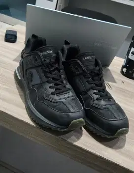 SEPATU LACOSTE BLACK