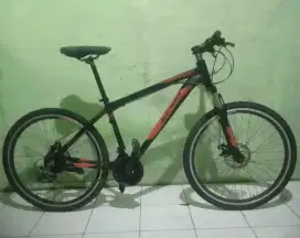 Sepeda gunung Genio frame alloy UK 27.5 ban pakai 26