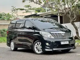 Toyota Alphard S AT 2010 Hitam