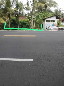 Tanah Murah JL Nasional dekat Kantor Paja Pratama Wates