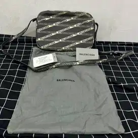 Balenciaga Logo Sling Bag Original 100%