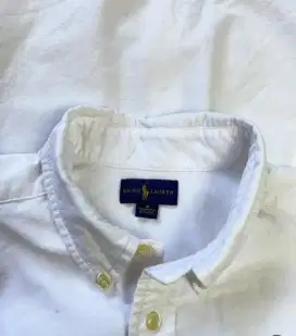 Kemeja putih Ralph Lauren ORI