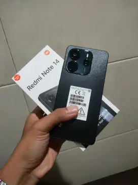 Redmi Note 14 8/128 sebulan pakai