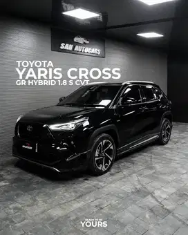 (DP 50JT) Yaris Cross 1.5 S GR HV TSS Two Tone AT 2023