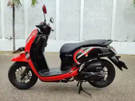 SCOOPY 2024 KM 5000 BE Kodya FULL ORISINIL GREZZ CASH/KREDIT