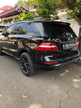 Mercedes-Benz ML400 2015 Bensin