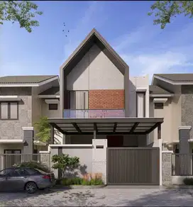 Cuma 1 unit saja rumah kos baru termurah di lebak kenjeran