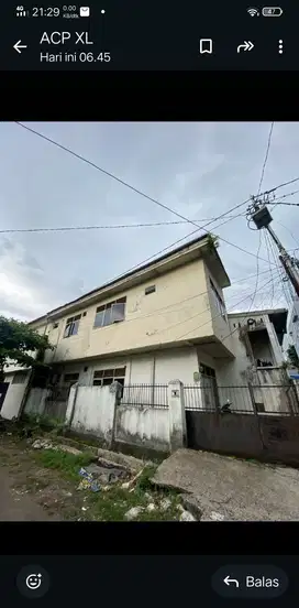 Jual Murah! Dibawah NJOP! Nego Sampai Deal! Hoek,Pusat Kota Makassar