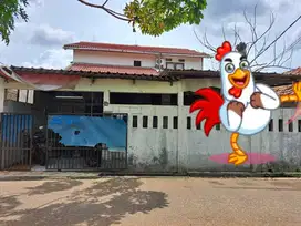 Dijual Rumah Hoek di Jakasetia Bekasi selatan