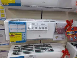 AC LG 0.5 PK harga promo