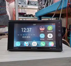 Head Unit Standar Toyota Innova Reborn Tipe Q Venturer Fortuner 9 inch