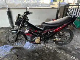 Suzuki satria FU thn 2013 plat B jakarta