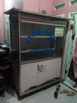 Gerobak, Meja, Kursi Bekas Dagang