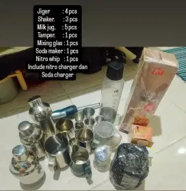 Alat alat keperluan minuman