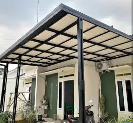 Kanopi atap alderon