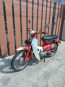 Honda c70 c 70 antik jadul