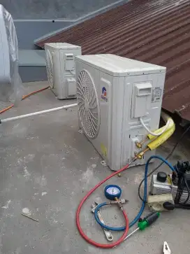 Service AC split mesin cuci kulkas