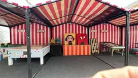 Jual barang” karnival untuk sewa wahana permainan