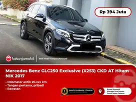 [ LOW KM 20RB ] Mercedes Benz GLC250 Exclusive (X253) CKD AT 2017/2018