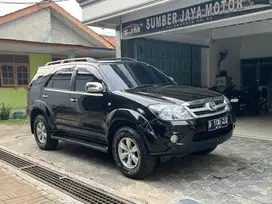 Fortuner G luxury 2007 bensin