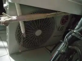 Di jual ac LG 1/2 pk