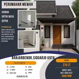 Rumah murah tengah kota Sidoarjo // shm on hand