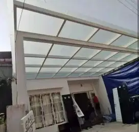 Kanopi atap alderon