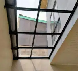 Kanopi atap alderon