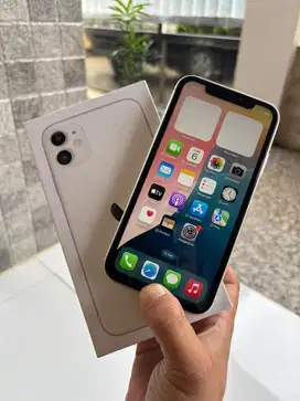 Iphone 11 128gb fullset all operator