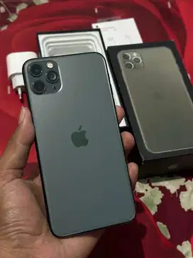 Iphone 11 promax 256gb dualsim beacukai