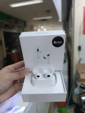 AIRPODS GEN 3 LIGHTNING KAS & KREDIT ORIGINAL RESMI APPLE LIKE NEW