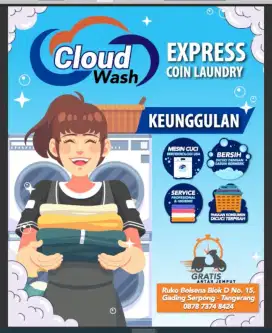 Dibutuhkan segera 1 orang kurir laundry